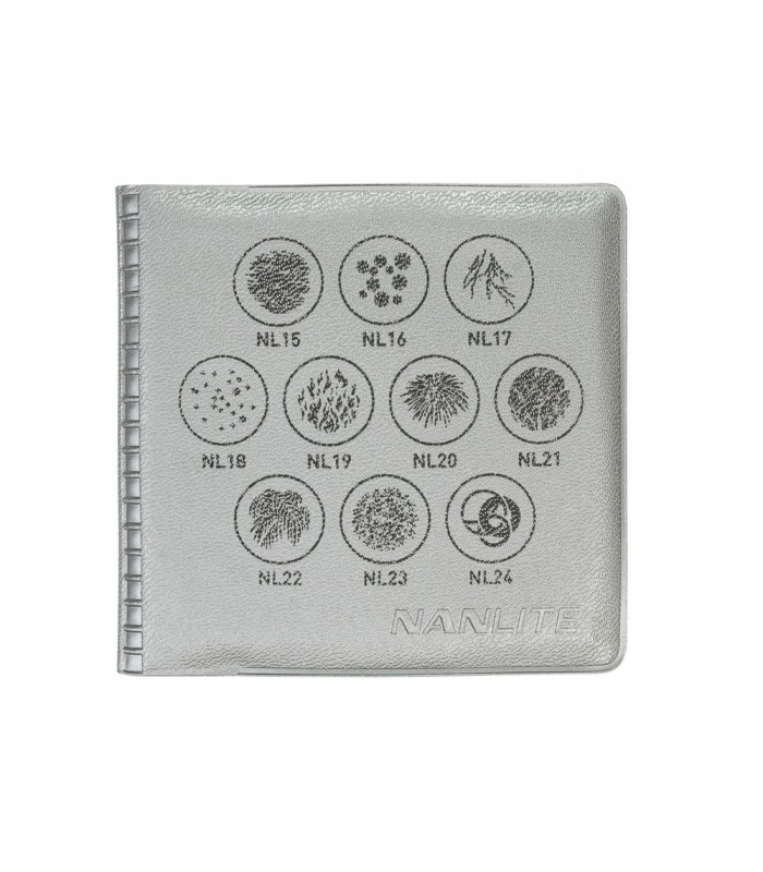 پک شماره ۲  شابلون نور نانلایت مدل Nanlite FM Mount GOBO Set 2