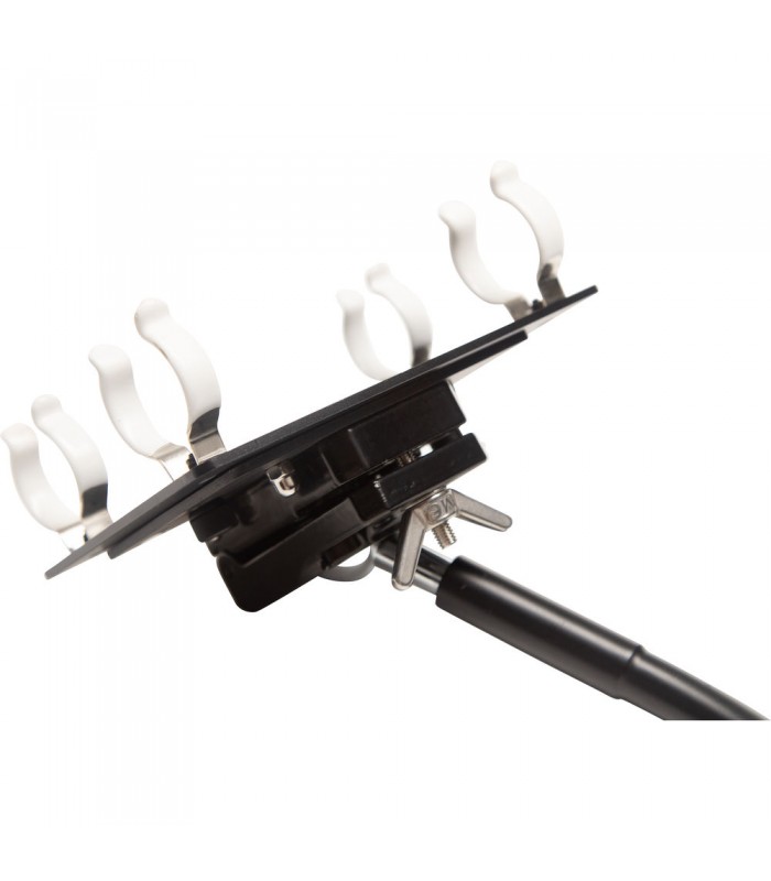 هولدر دو تایی نور باتومی مدل Nanlite HD-T12-2-BHG