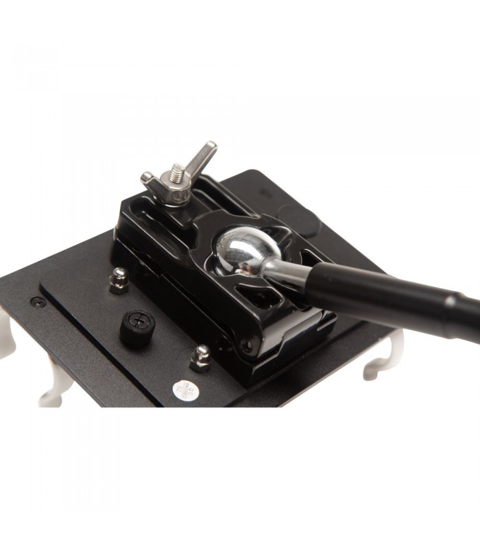 هولدر دو تایی نور باتومی مدل Nanlite HD-T12-2-BHG