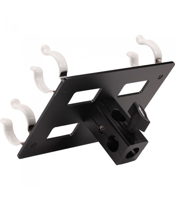 هولدر دو تایی نور باتومی مدل Nanlite HD-T12-2-BHG