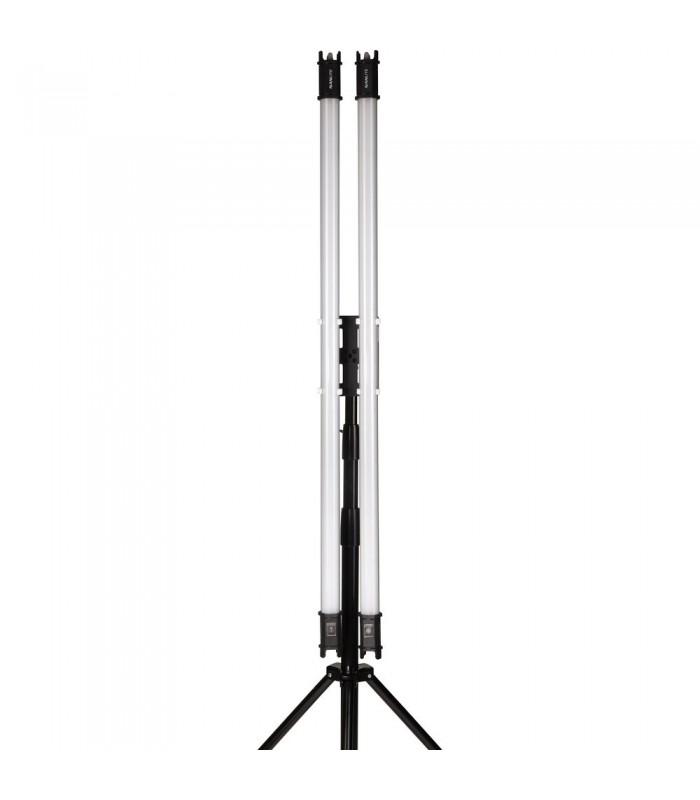 هولدر دو تایی نور باتومی مدل Nanlite HD-T12-2-BHG