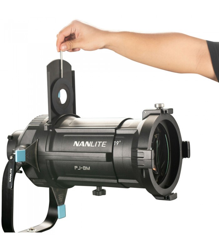 دیافراگم قابل تنظیم نانلایت مدل Nanlite Nanlite PJ-FMM-AI