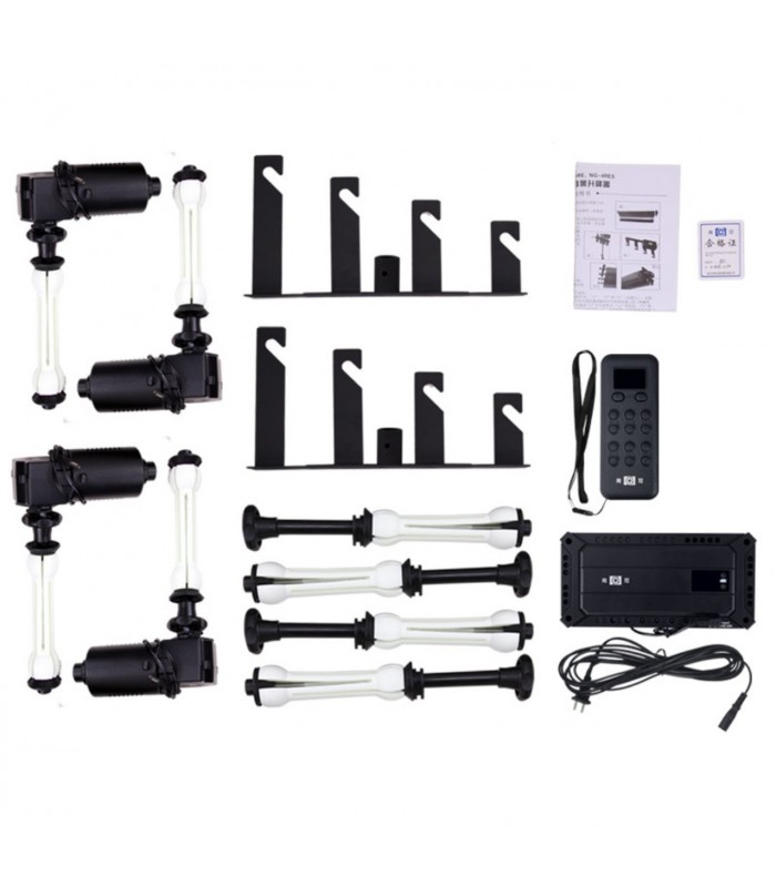 فون عکاسی برقی ۴ تایی نانلایت مدل Nanlite BE-4RS