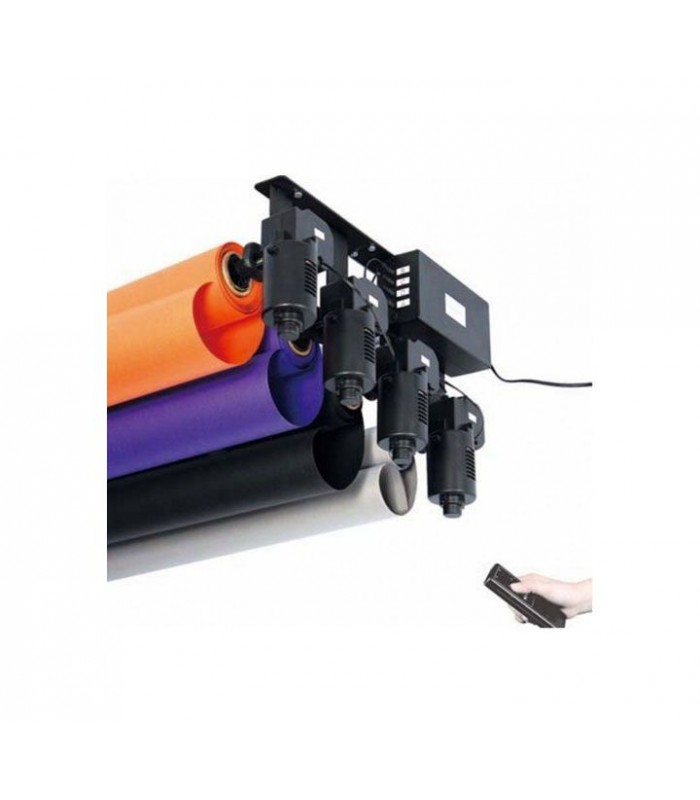 فون عکاسی برقی ۴ تایی نانلایت مدل Nanlite BE-4RS