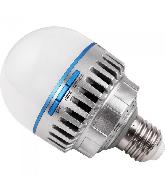 لامپ RGB نانلایت مدل Nanlite PavoBulb 10C Bi-Color RGBWW