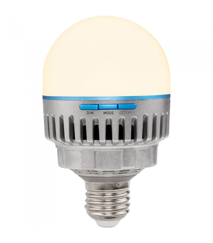 لامپ RGB نانلایت مدل Nanlite PavoBulb 10C Bi-Color RGBWW