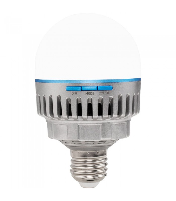 لامپ RGB نانلایت مدل Nanlite PavoBulb 10C Bi-Color RGBWW