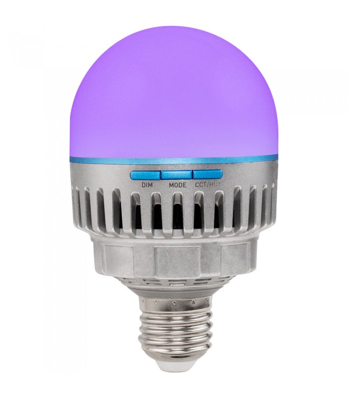 لامپ RGB نانلایت مدل Nanlite PavoBulb 10C Bi-Color RGBWW