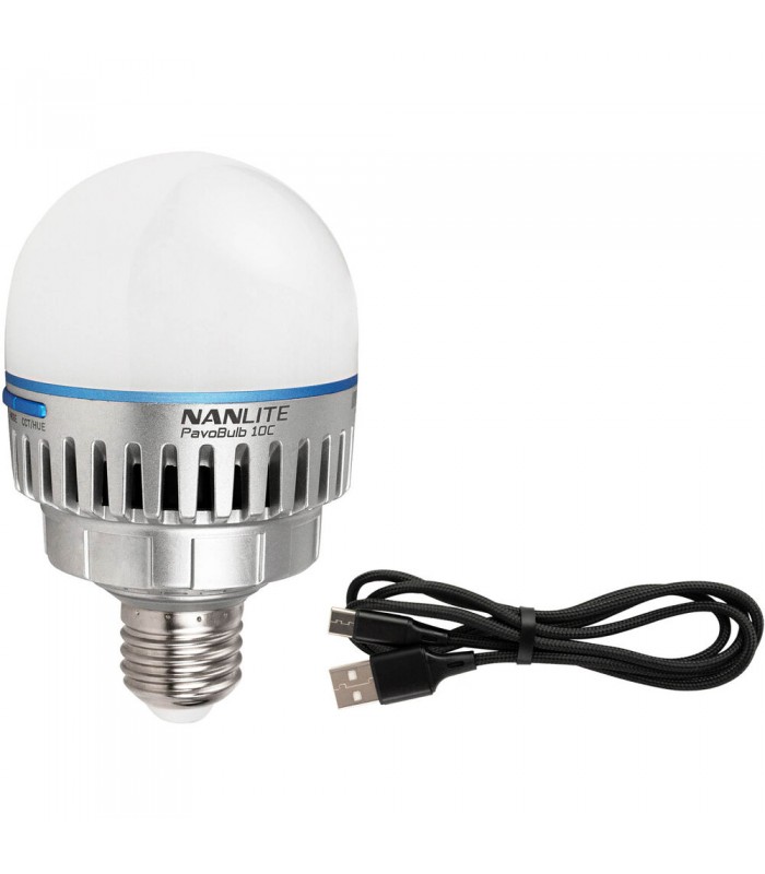 لامپ RGB نانلایت مدل Nanlite PavoBulb 10C Bi-Color RGBWW