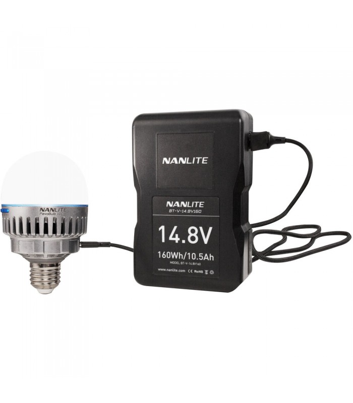 لامپ RGB نانلایت مدل Nanlite PavoBulb 10C Bi-Color RGBWW