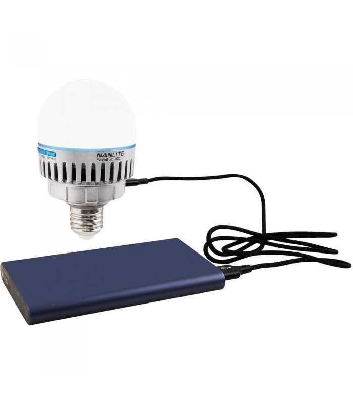 لامپ RGB نانلایت مدل Nanlite PavoBulb 10C Bi-Color RGBWW