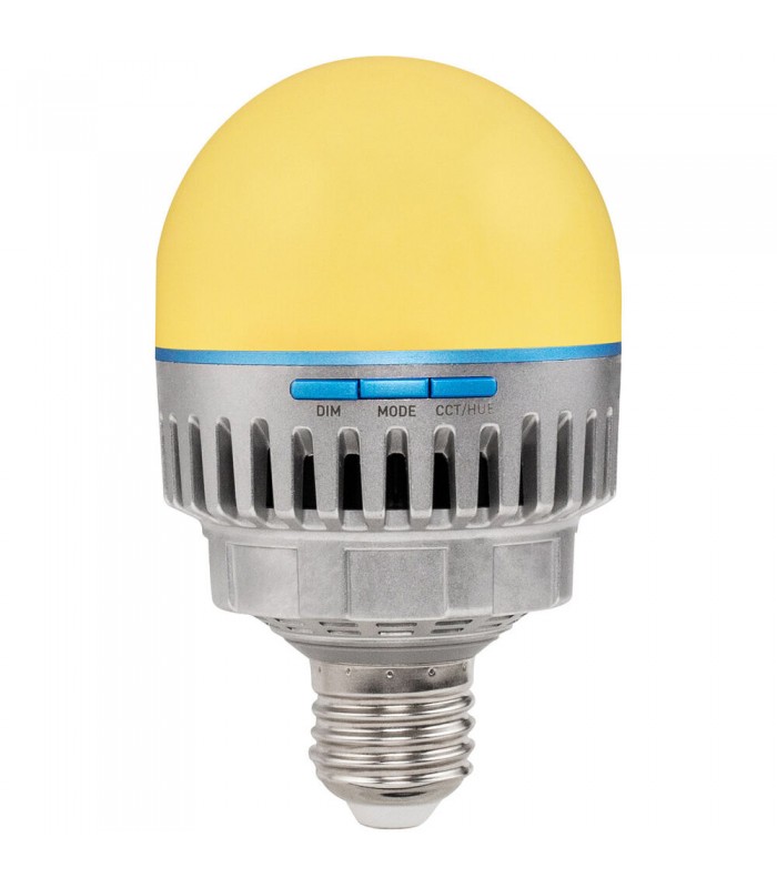 لامپ RGB نانلایت مدل Nanlite PavoBulb 10C Bi-Color RGBWW