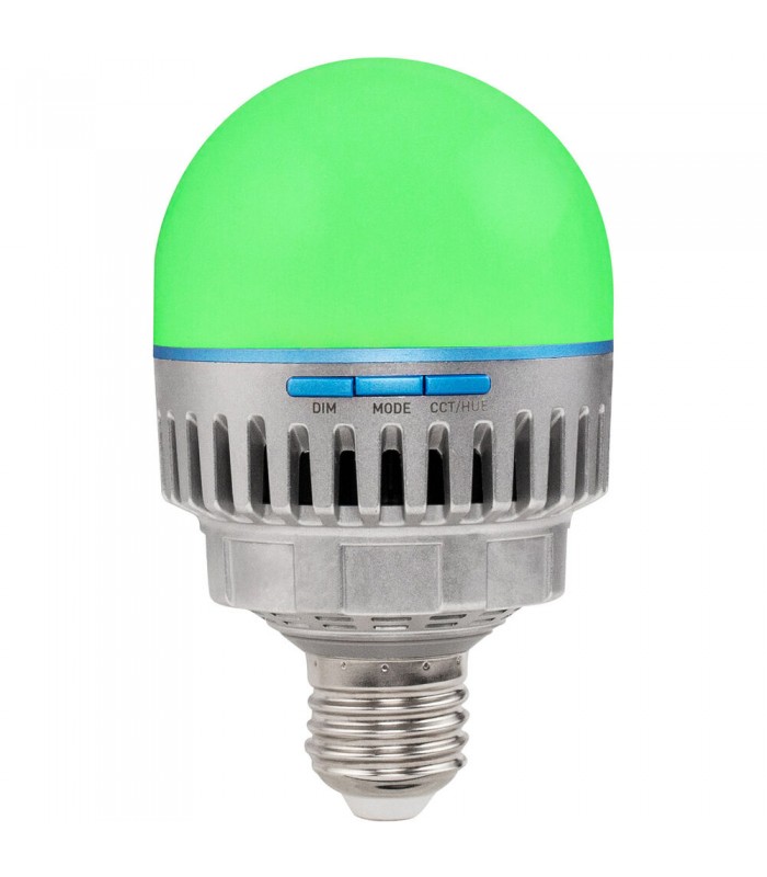 لامپ RGB نانلایت مدل Nanlite PavoBulb 10C Bi-Color RGBWW