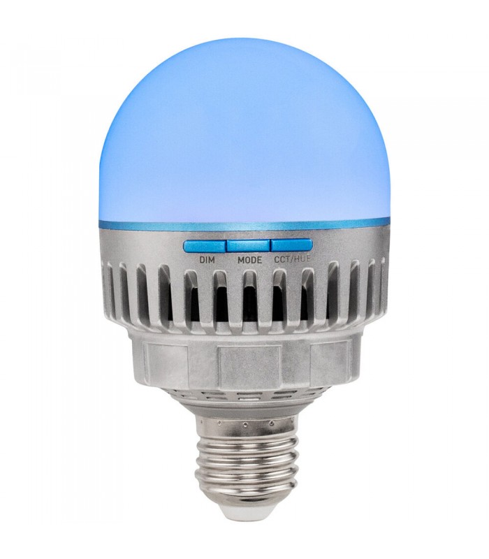 لامپ RGB نانلایت مدل Nanlite PavoBulb 10C Bi-Color RGBWW