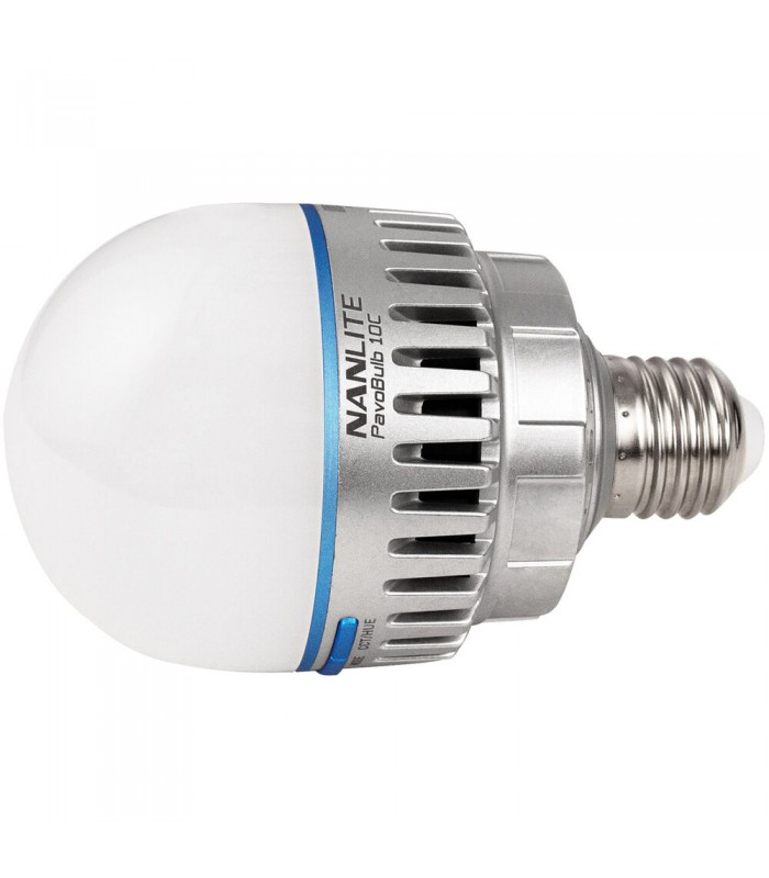 لامپ RGB نانلایت مدل Nanlite PavoBulb 10C Bi-Color RGBWW