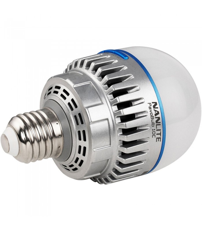 لامپ RGB نانلایت مدل Nanlite PavoBulb 10C Bi-Color RGBWW