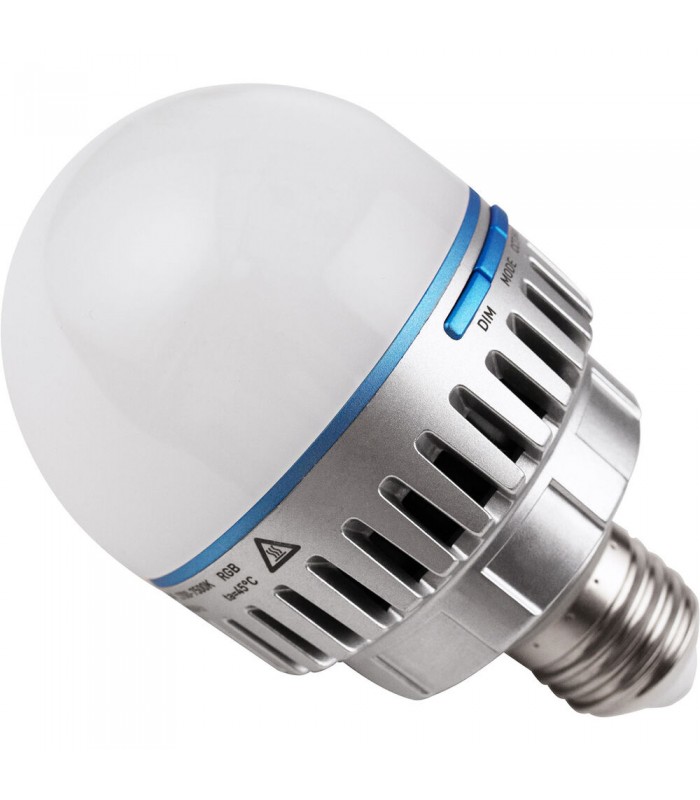 لامپ RGB نانلایت مدل Nanlite PavoBulb 10C Bi-Color RGBWW