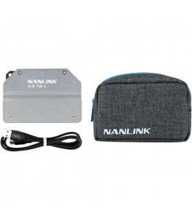 جعبه فرستنده بی‌سیم کنترل نورهای نانلایت مدل Nanlite NANLINK