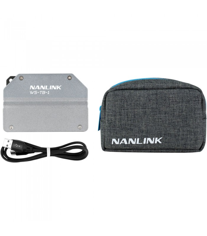 جعبه فرستنده بی‌سیم کنترل نورهای نانلایت مدل Nanlite NANLINK