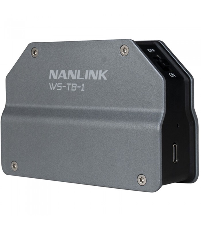 جعبه فرستنده بی‌سیم کنترل نورهای نانلایت مدل Nanlite NANLINK