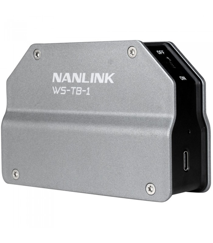 جعبه فرستنده بی‌سیم کنترل نورهای نانلایت مدل Nanlite NANLINK