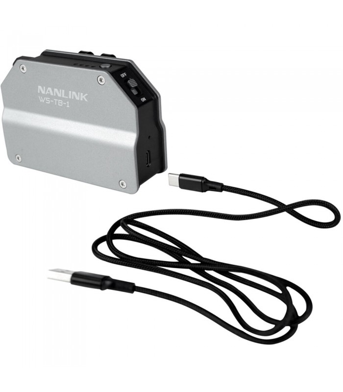 جعبه فرستنده بی‌سیم کنترل نورهای نانلایت مدل Nanlite NANLINK