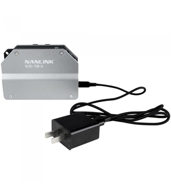 جعبه فرستنده بی‌سیم کنترل نورهای نانلایت مدل Nanlite NANLINK