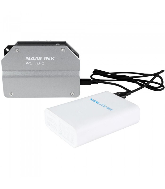 جعبه فرستنده بی‌سیم کنترل نورهای نانلایت مدل Nanlite NANLINK