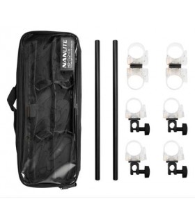 کیت لوازم جانبی نورهای باتومی نانلایت مدل Nanlite HD-T12-CK