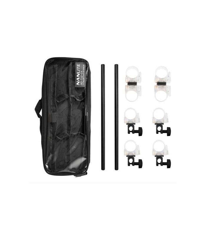 کیت لوازم جانبی نورهای باتومی نانلایت مدل Nanlite HD-T12-CK
