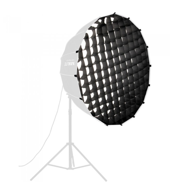 گرید نانلایت مدل Nanlite EC-PR-120 مناسب برای سافت باکس پارابولیک SB-PR-120