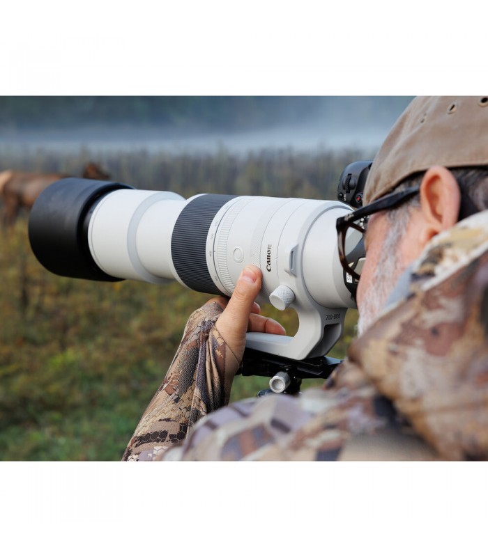 لنز کانن مدل RF 200-800mm f/6.3-9 IS USM