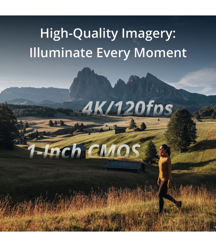 دوربین گیمبال DJI مدل اسمو پاکت ۳ کمبو | Osmo Pocket 3 Creator Combo