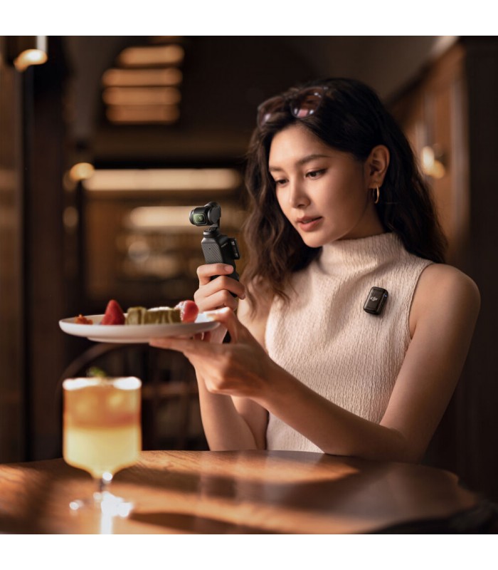 دوربین گیمبال DJI مدل اسمو پاکت ۳ کمبو | Osmo Pocket 3 Creator Combo
