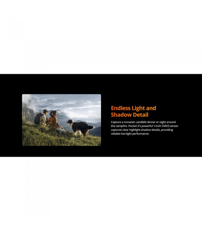 دوربین گیمبال DJI مدل اسمو پاکت ۳ کمبو | Osmo Pocket 3 Creator Combo