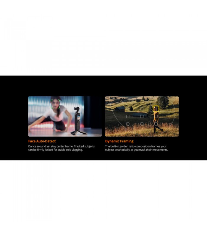 دوربین گیمبال DJI مدل اسمو پاکت ۳ کمبو | Osmo Pocket 3 Creator Combo