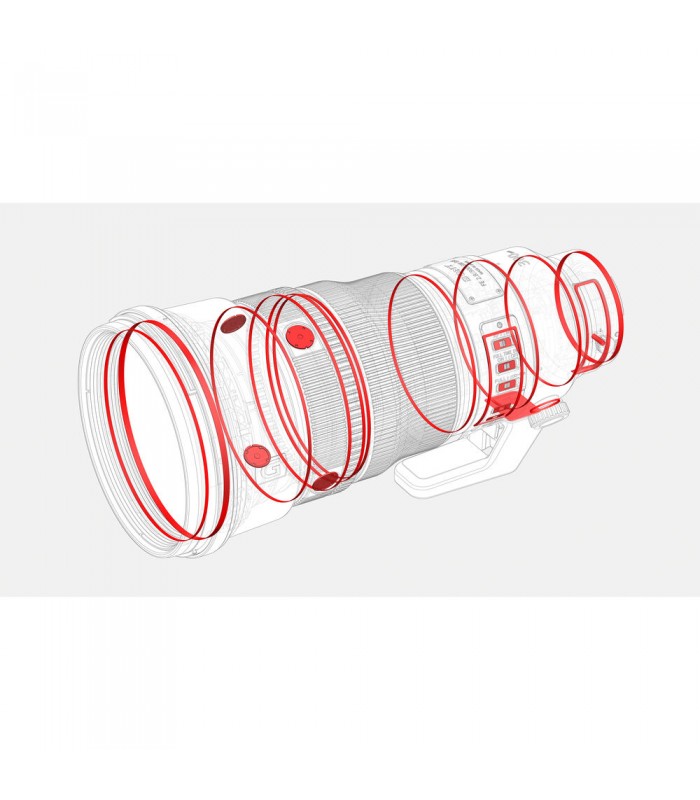 لنز سونی مدل FE 300mm f/2.8 GM OSS