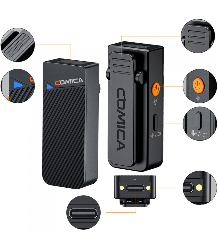 میکروفون بیسیم کامیکا مدل Comica Vimo C3