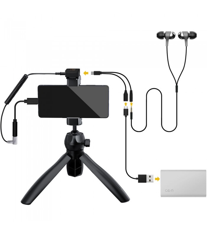 میکروفون بیسیم کامیکا مدل Comica Vimo C3