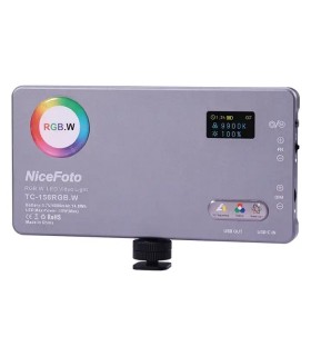 نور ثابت NICEFOTO مدل LED RGB TC-158