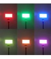نور ثابت NICEFOTO مدل LED RGB TC-158