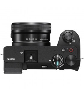 دوربین بدون آینه سونی مدل a6700 همراه با لنز E PZ16-50mm f/3.5-5.6 OSS