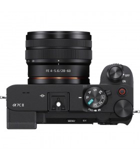 دوربین بدون آینه سونی a7C II همراه با لنز FE 28-60mm f/4-5.6 - رنگ مشکی