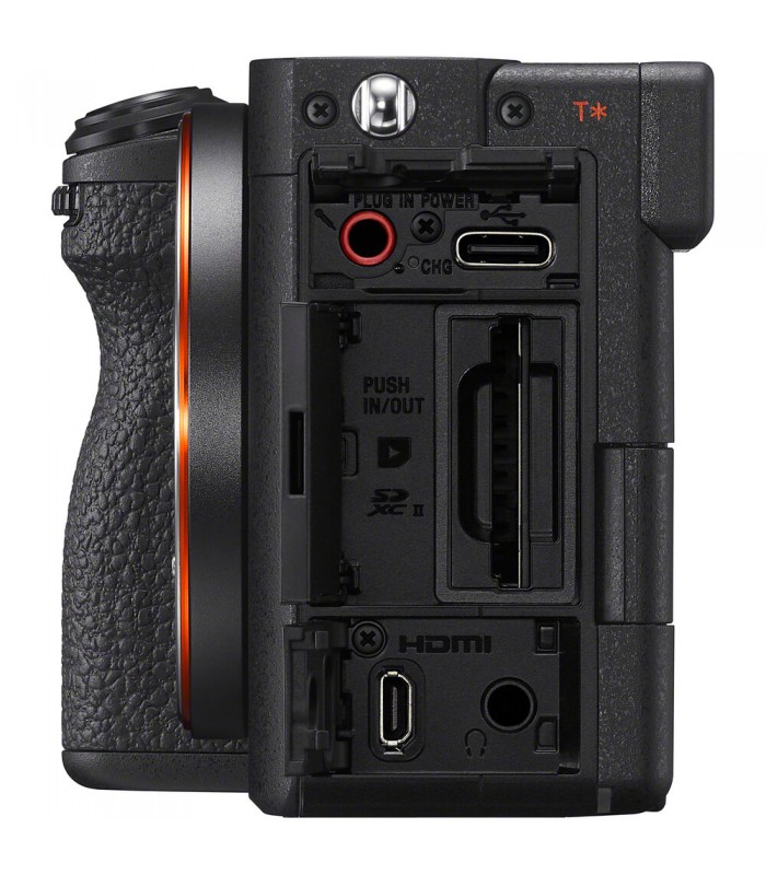 دوربین بدون آینه سونی a7C II همراه با لنز FE 28-60mm f/4-5.6 - رنگ مشکی