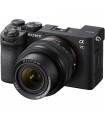دوربین بدون آینه سونی a7C II همراه با لنز FE 28-60mm f/4-5.6 - رنگ مشکی