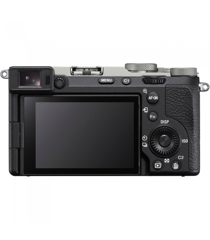 دوربین بدون آینه سونی a7C II همراه با لنز FE 28-60mm f/4-5.6 - رنگ نقره‌ای