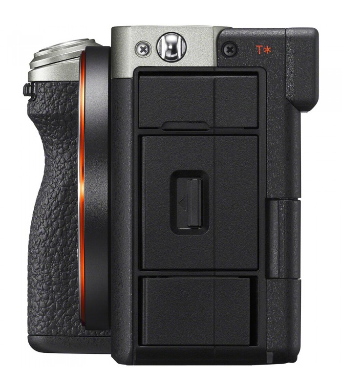 دوربین بدون آینه سونی a7C II همراه با لنز FE 28-60mm f/4-5.6 - رنگ نقره‌ای