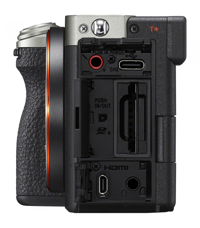 دوربین بدون آینه سونی a7C II همراه با لنز FE 28-60mm f/4-5.6 - رنگ نقره‌ای