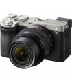 دوربین بدون آینه سونی a7C II همراه با لنز FE 28-60mm f/4-5.6 - رنگ نقره‌ای