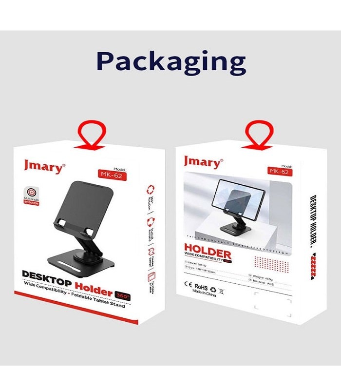 هولدر رومیزی گوشی و تبلت جیماری مدل jmary MK-62